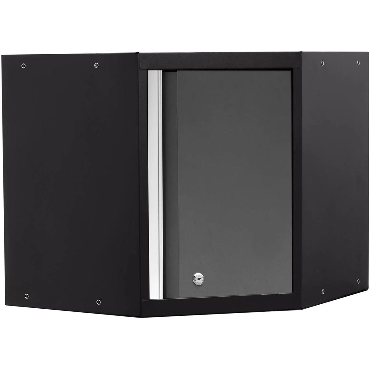 Corner Wall Cabinet, White L862