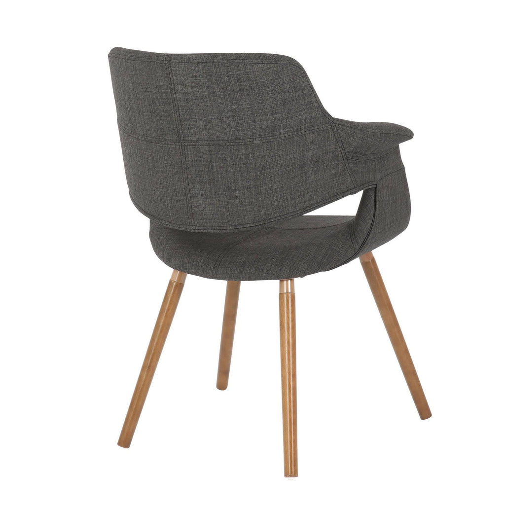 Mid-Century Modern Chair in Orange L141347