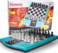 Electronic Voice Chess Academy Classical Computer Voice Teaching System O759360