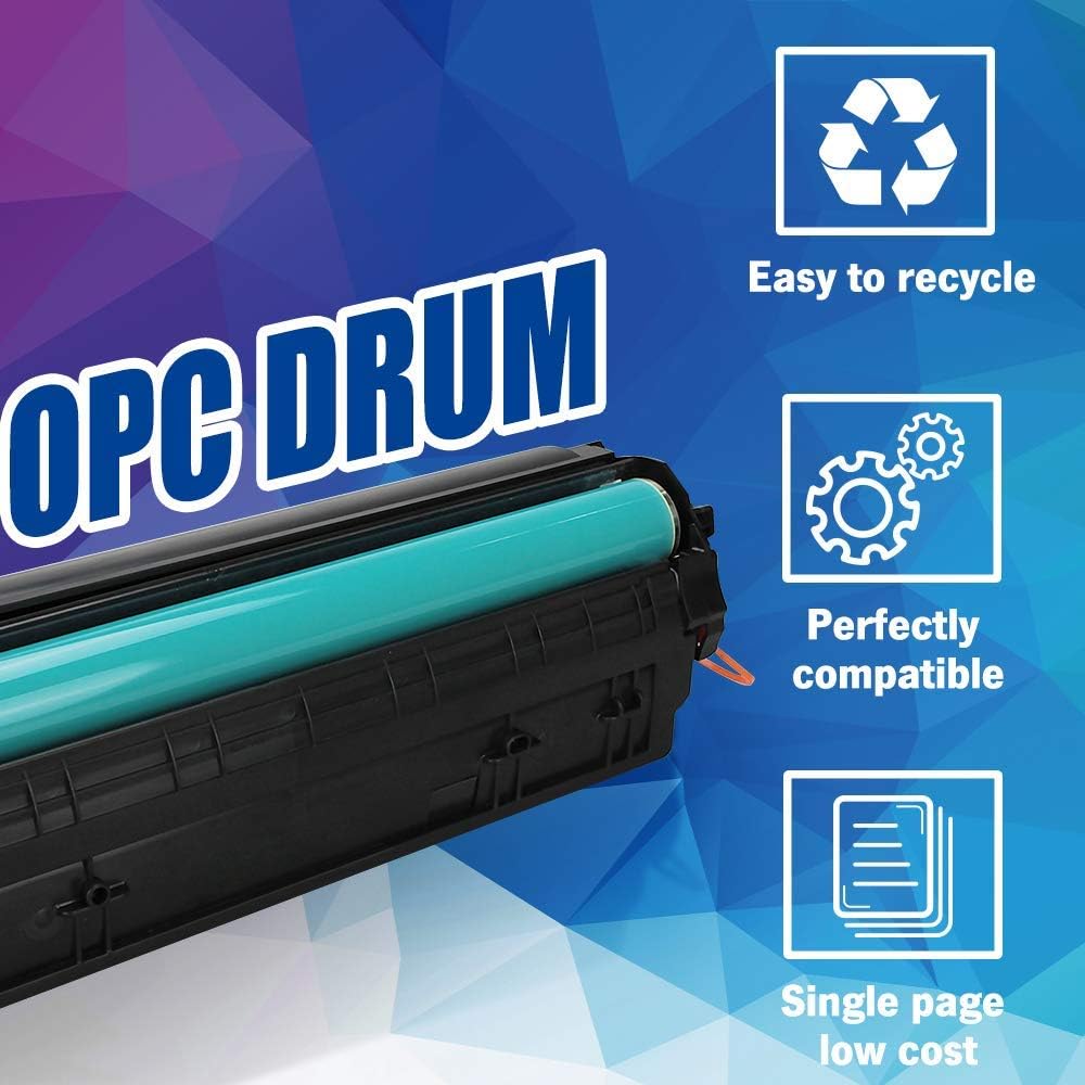 2PK Black Toner Cartridge for HP 410A 410X CF410A P24184