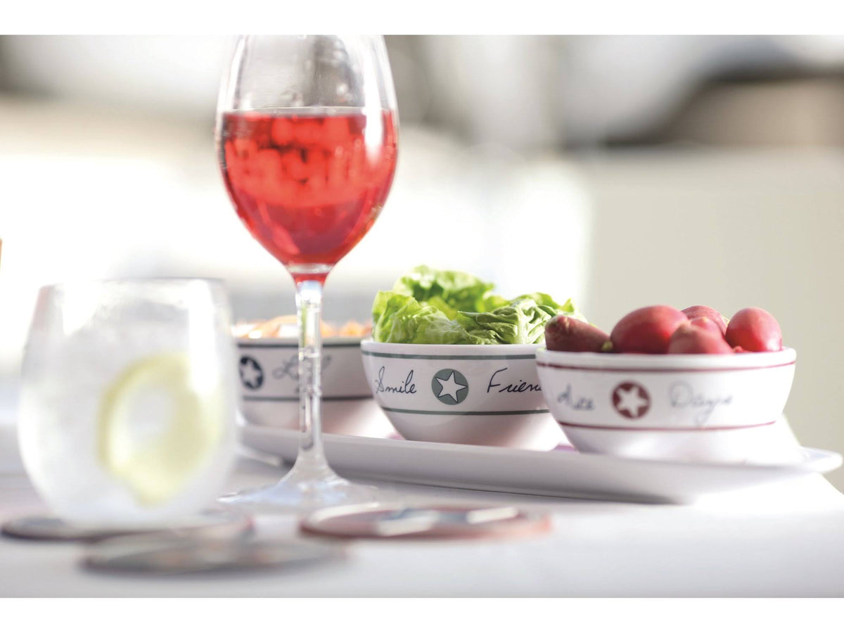 Set of 6 Non-Slip Wine Glass K83322