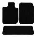 Black Custom Fit Carpet Car Mats Y77378
