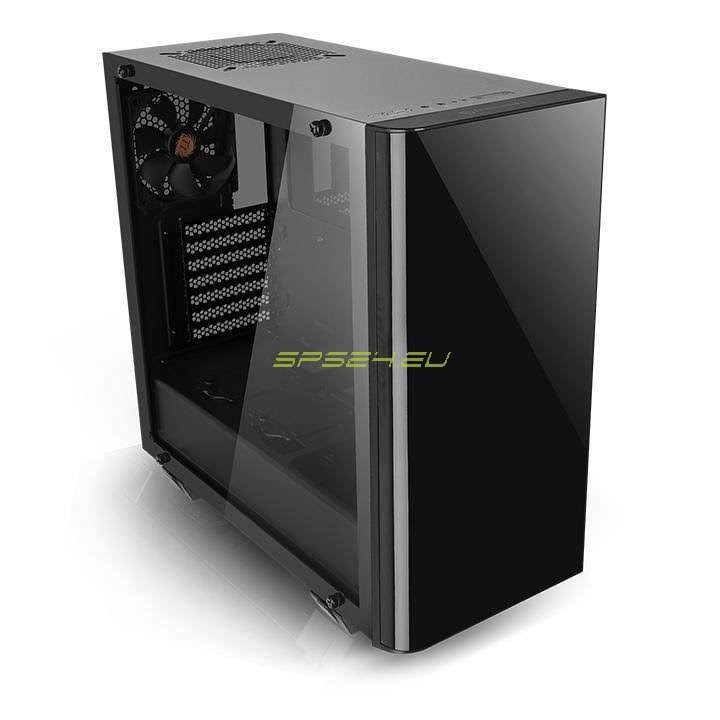 Black Midi-Tower Tempered Glass Edition G898856