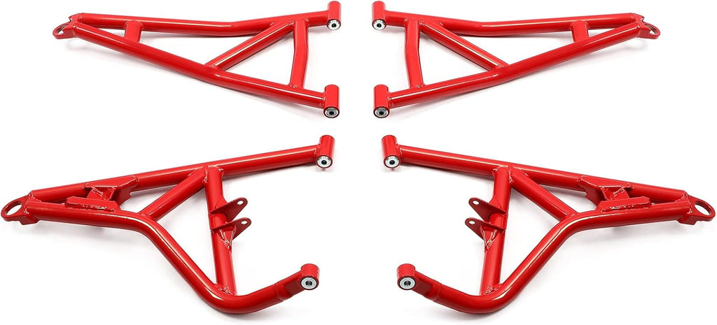 4 A Arms Upper & Lower Rods A-Arms Powder Coated Heavy Duty O5651
