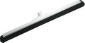 22 Length White-Black Soft Foam Rubber Squeegee with Plastic Frame (Pack of 10) O517734