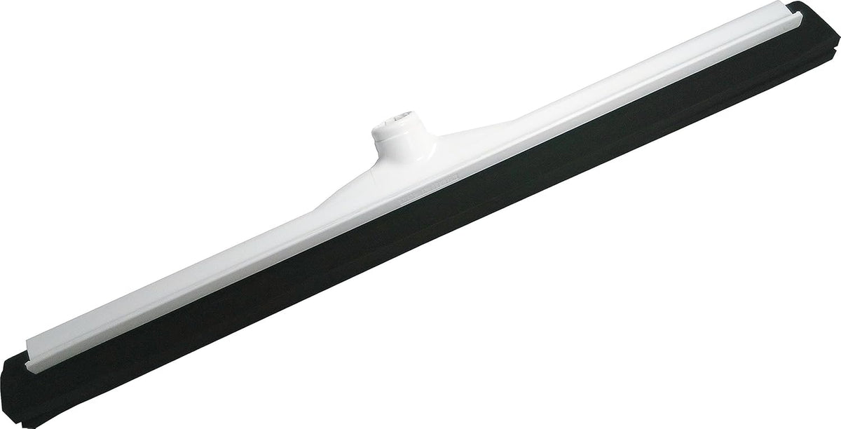 22 Length White-Black Soft Foam Rubber Squeegee with Plastic Frame (Pack of 10) O517734