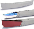 Navy Waterproof Polyester Canoe Kayak Boat Storage Cover, Pack of 2 H29053