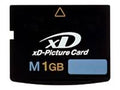 Flash memory card 1 GB xD I504