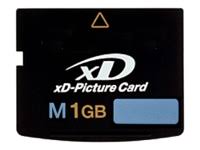 Flash memory card 1 GB xD I504