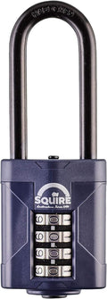 Blue 50 mm 4 Wheel Combination Padlock, Pack of 2 R32757