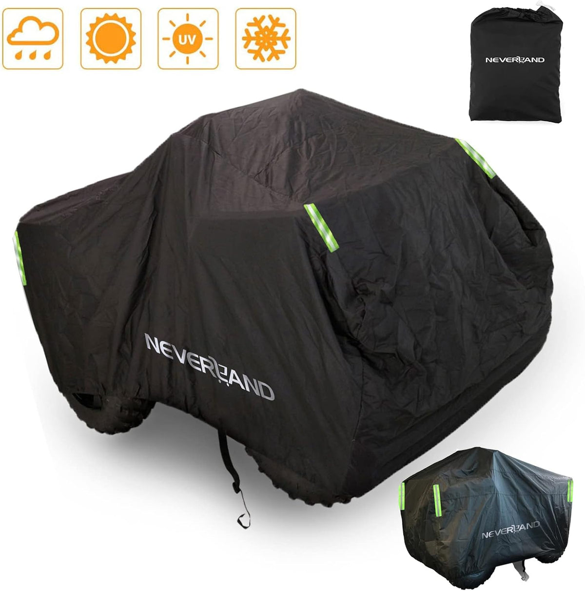 Waterproof Heavy Deluxe Oxford Cloth UTV Cover (2 Seater) F89037