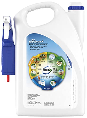 1.33 gal. Weed & Grass Killer with Comfort Wand I5558