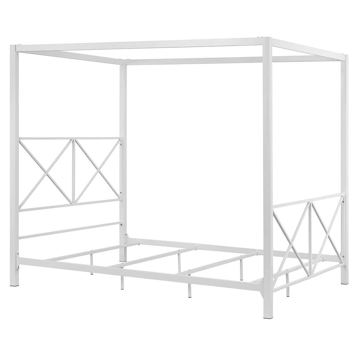 White Canopy Bed I69823