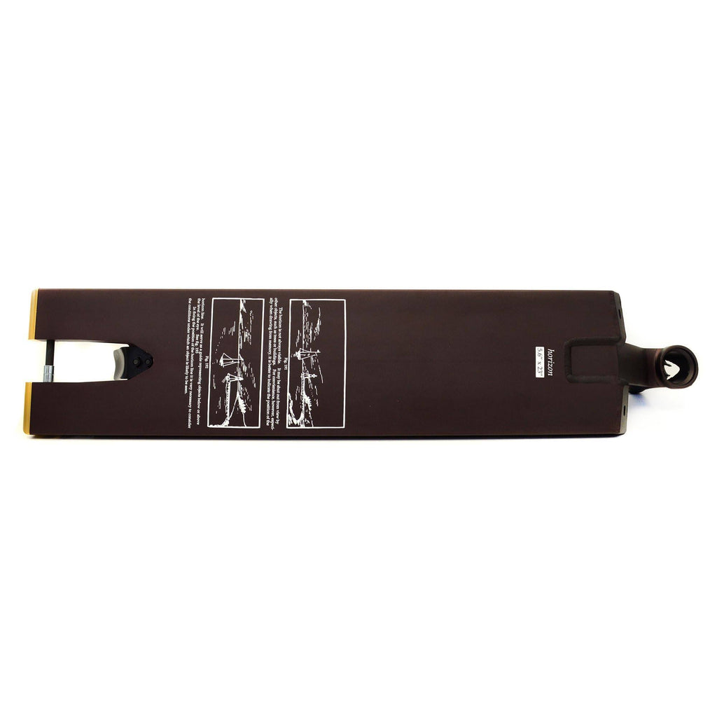 Black 23x22 Scooter Deck J499674