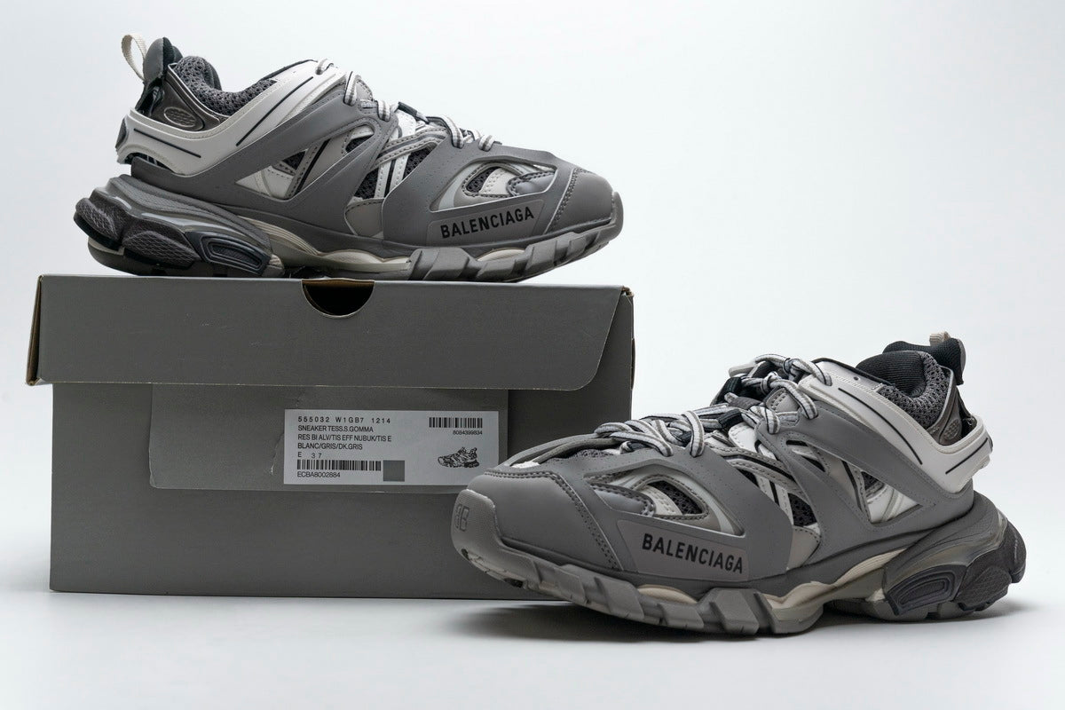 Balenciaga Track LED Gray Reps Sneaker 555036W2GB71214/555036 W2GB7 1214