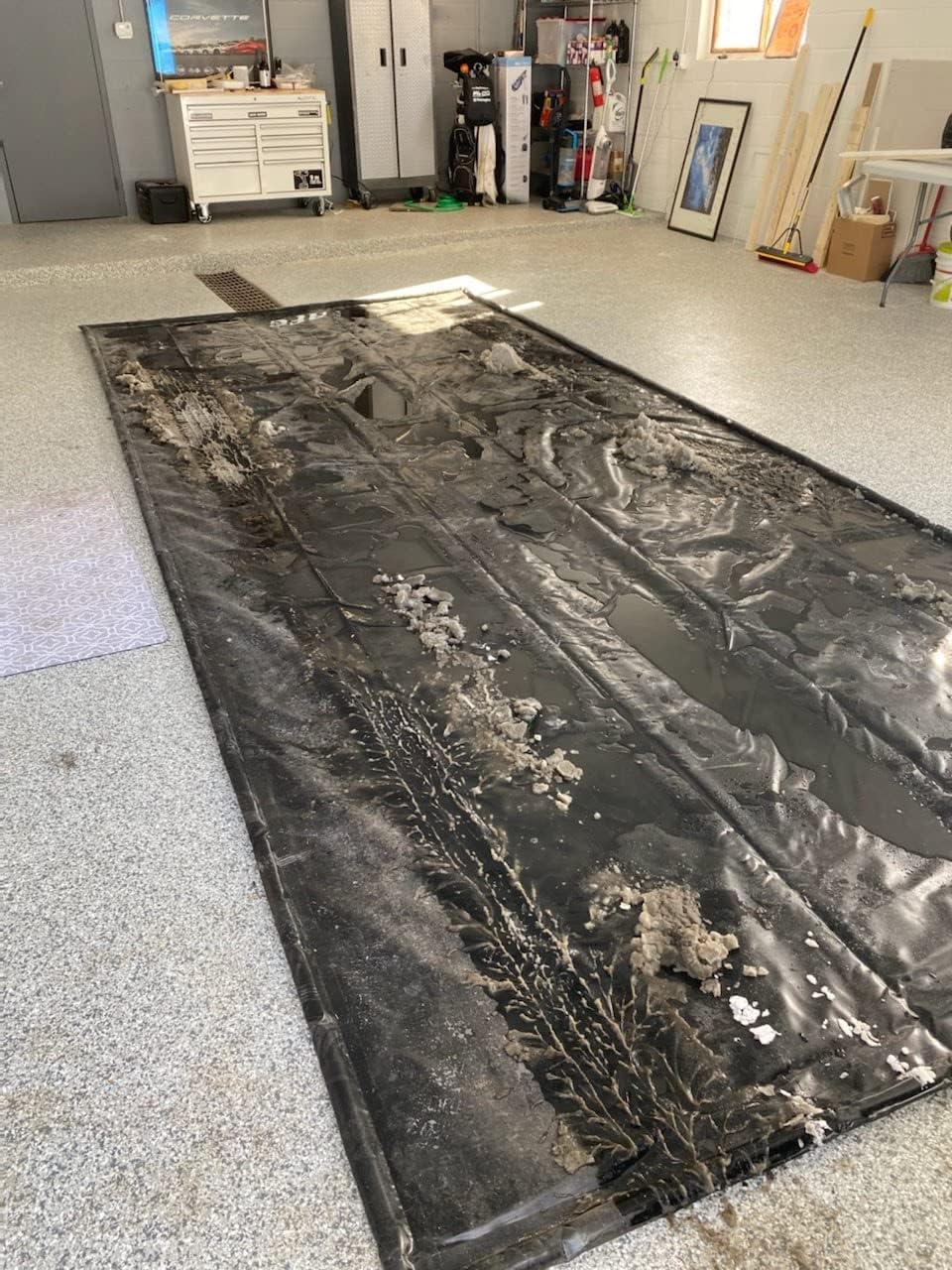 Heavy Duty Containment Mat 8'6" x 22' M200