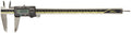 Mitutoyo Absolute Digimatic Caliper, Inch/Metric, Stainless Steel Jaws, 0-12x22 (0-300mm) Range L58241