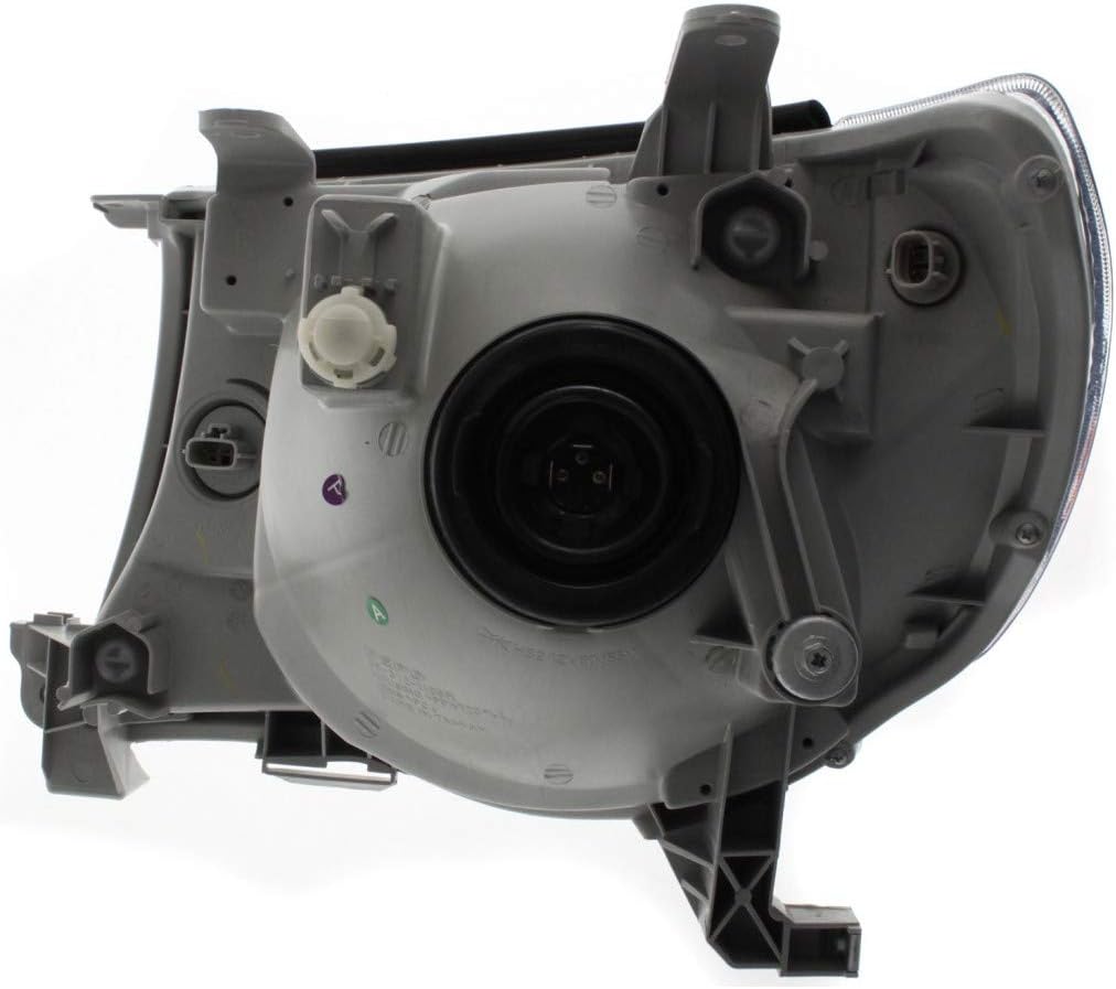Toyota Tacoma Headlight Assembly 2005-2011 Passenger Side P1720