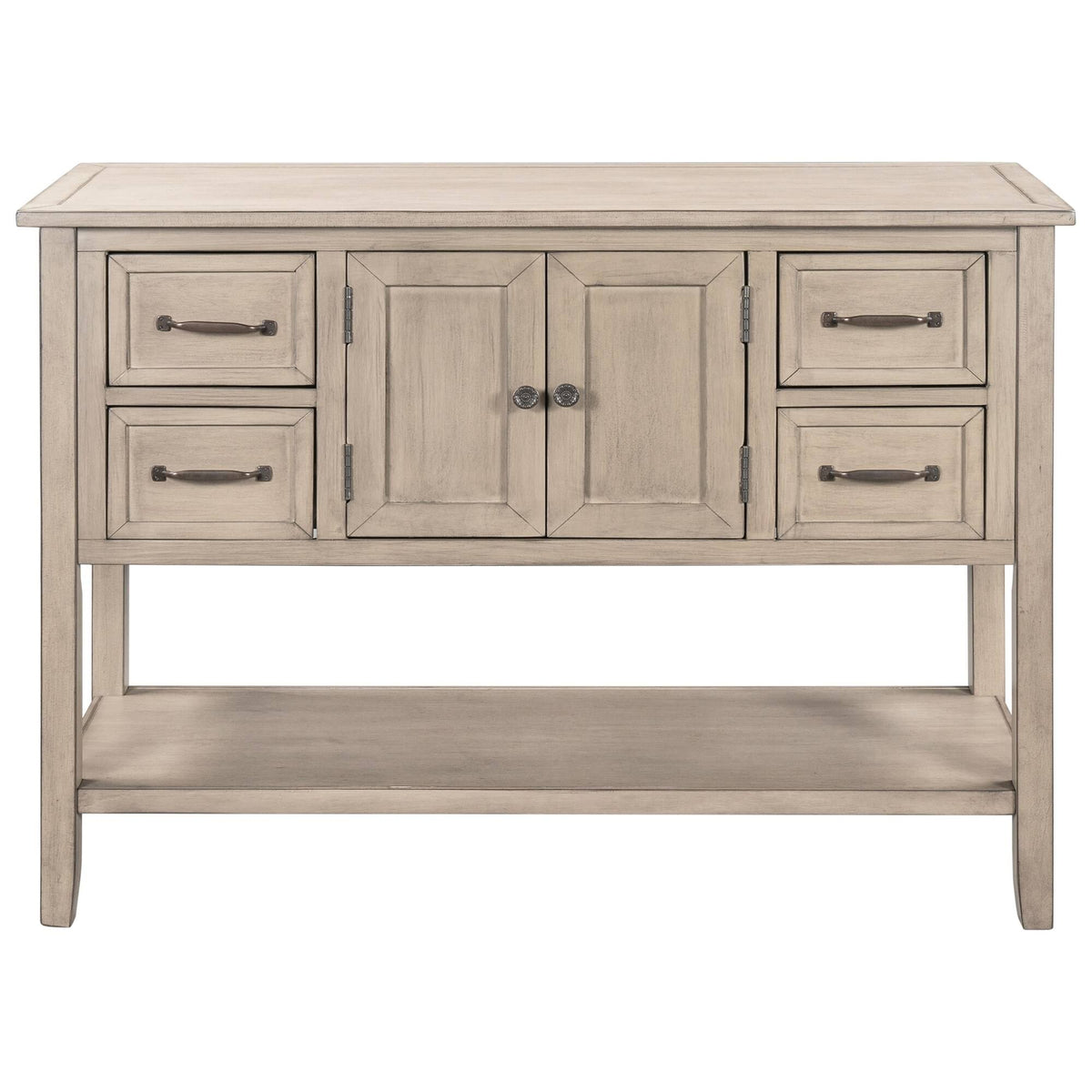 White Console Table K34226
