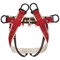 Saddle with Heavy Duty Coated Webbing Leg Straps N4309