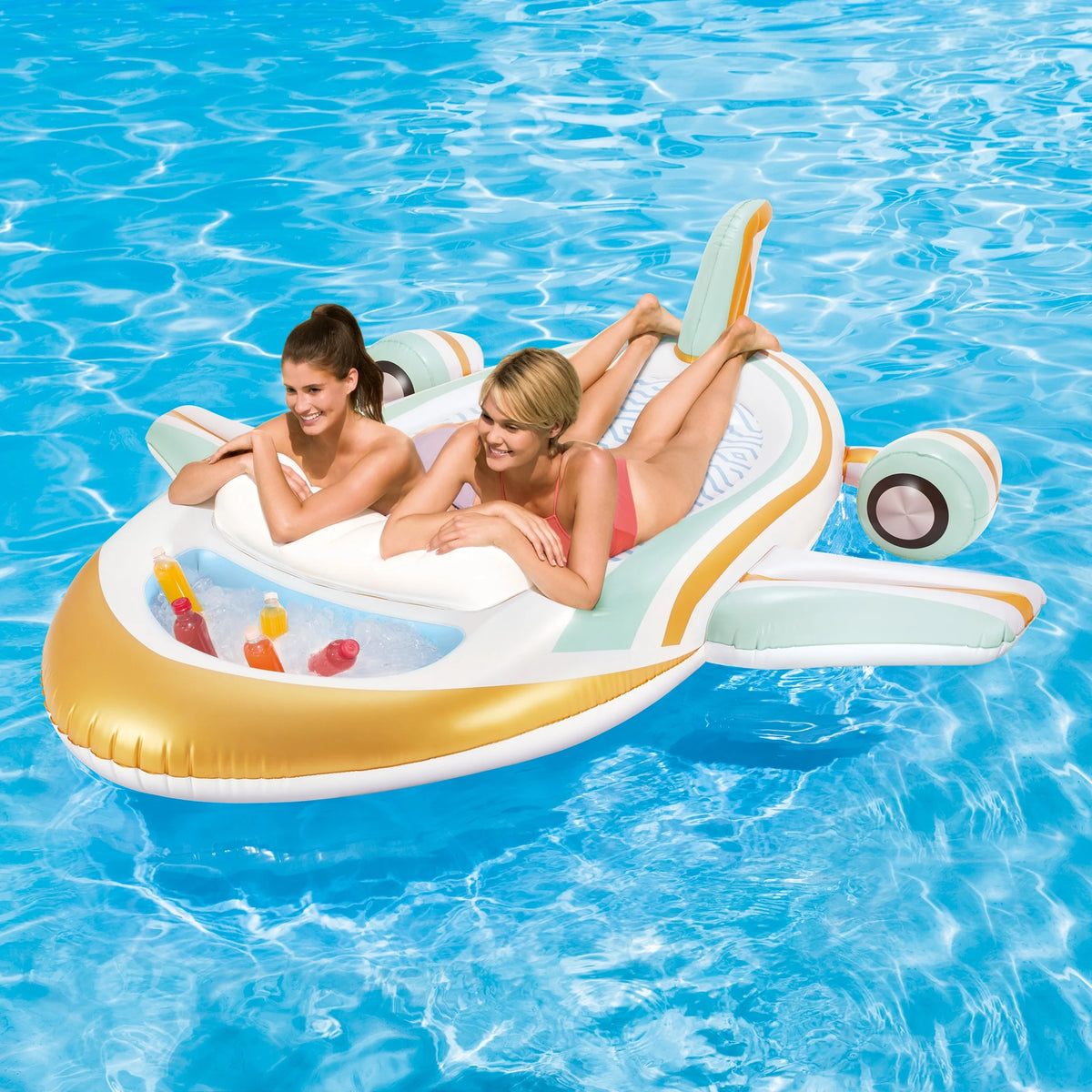 White Inflatable Float N553