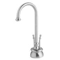 Polished Nickel Hot & Cold Water Faucet N9880