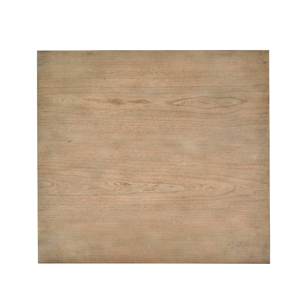 Light Ash Wood Rectangular End Table M1251