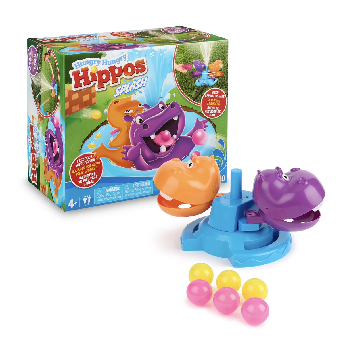 Hungry Hungry Hippos Splash Game L9085