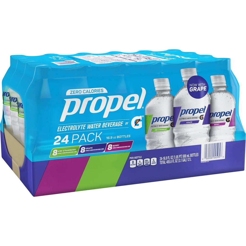 Zero Calorie Flavored Water Variety Pack (16.9oz / 24pk) C61997