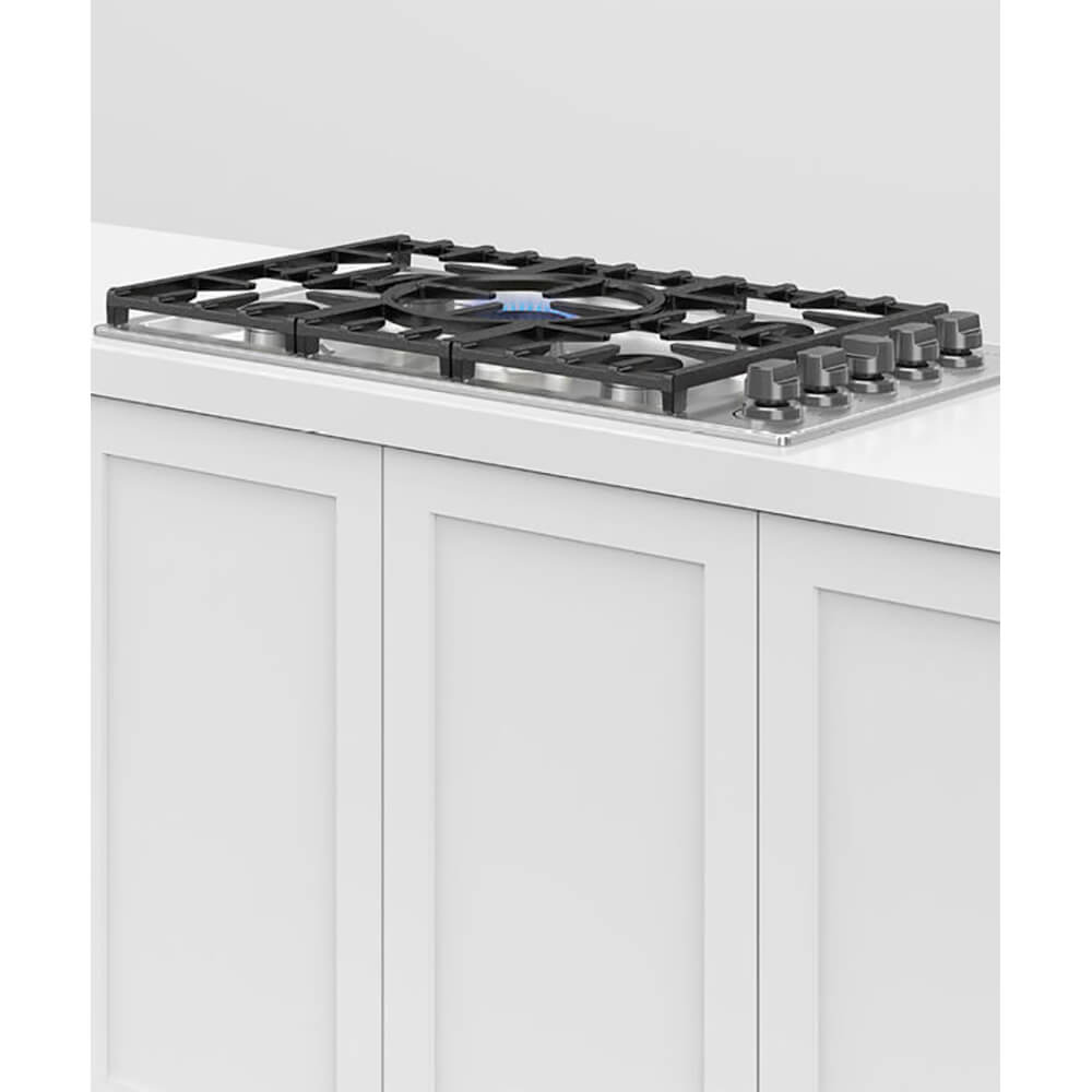Stainless Steel Gas Cooktop Z287712