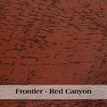 Red Canyon Queen Panel Headboard W87963