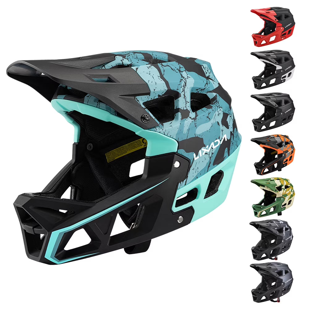 Mtb Helmet With Visor D5768