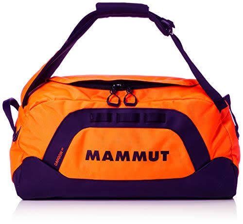 Safety Orange Black 40L Duffel I499783