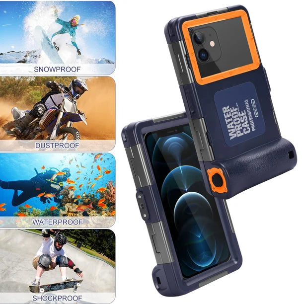 Waterproof Protective Case for Phones Up to 6.9 Inch U22092