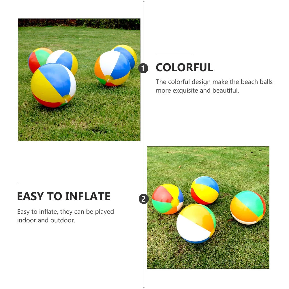 Inflatable Beach Ball Pool Water Toy X787