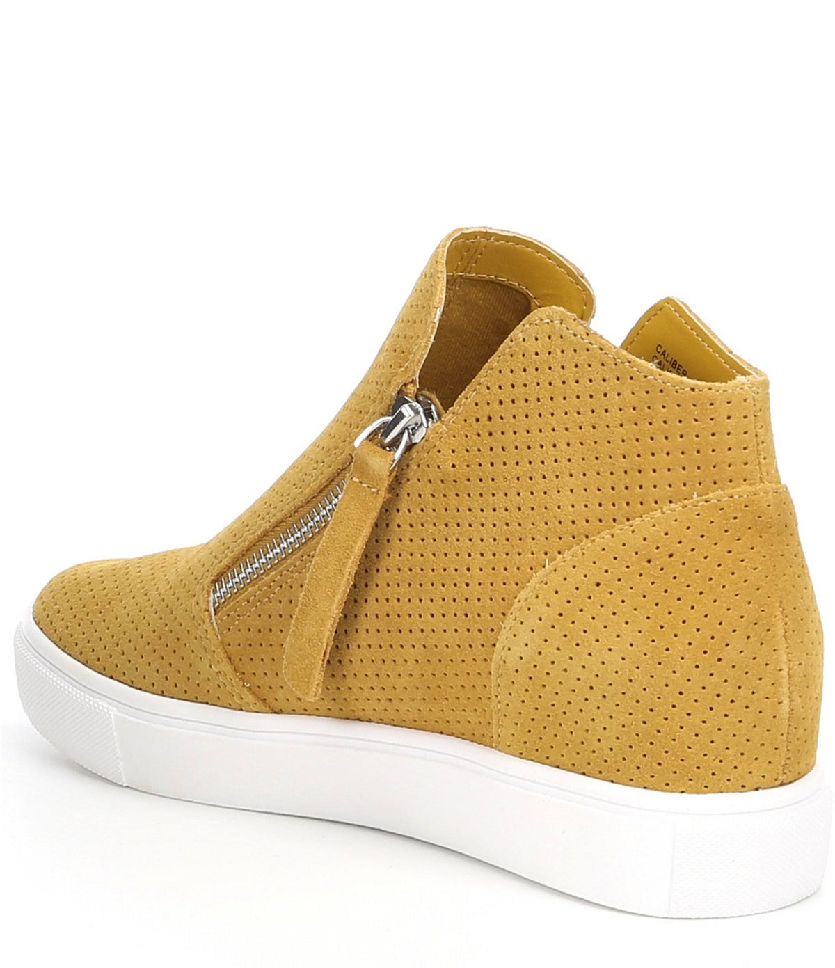 Taupe Suede Caliber Shoes I99234