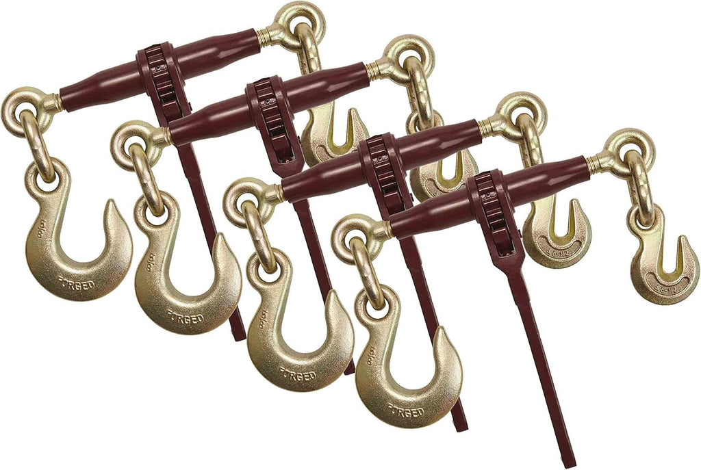 Chain Specialty Binder Ratchet Style with Grab Hook & Slip Hook O749
