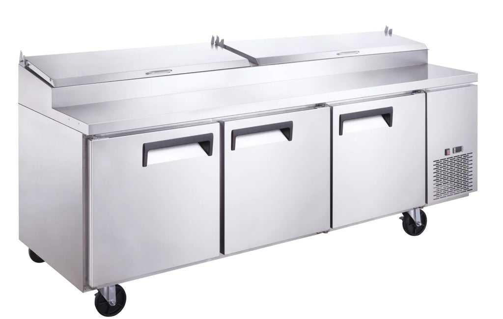 90 Refrigerated 3 Door Pizza Prep Table T797224