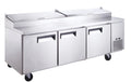 90 Refrigerated 3 Door Pizza Prep Table T797224
