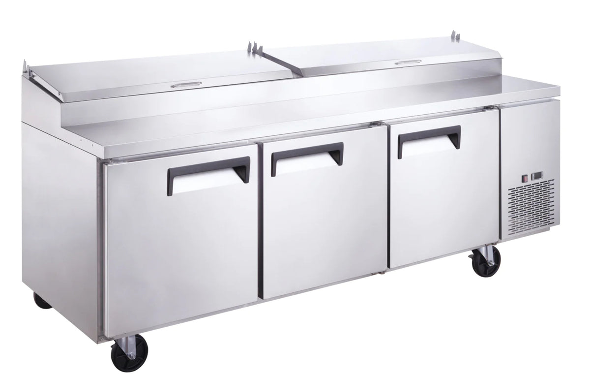90 Refrigerated 3 Door Pizza Prep Table T797224