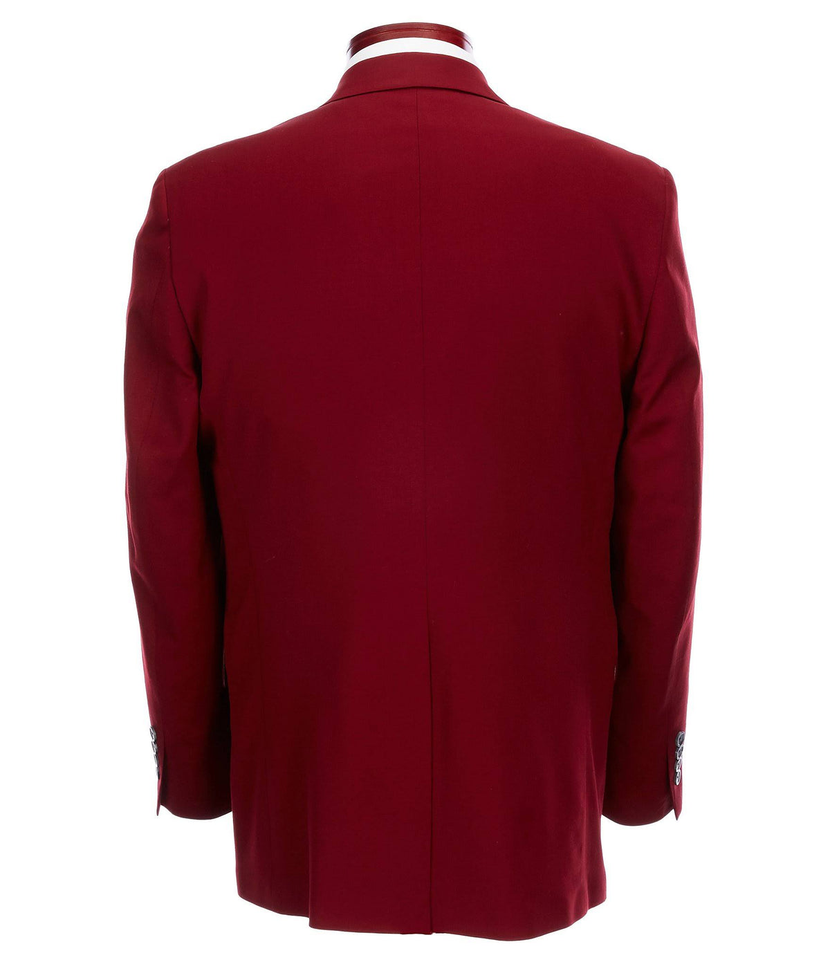 Classic Fit Solid Wool Blend Sportcoat - 50 Long L84638