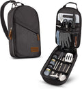 Portable BBQ Camp Kitchen Cooking Utensil Organizer Travel Set F352