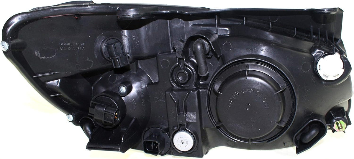 LH Halogen Headlight Assembly R860