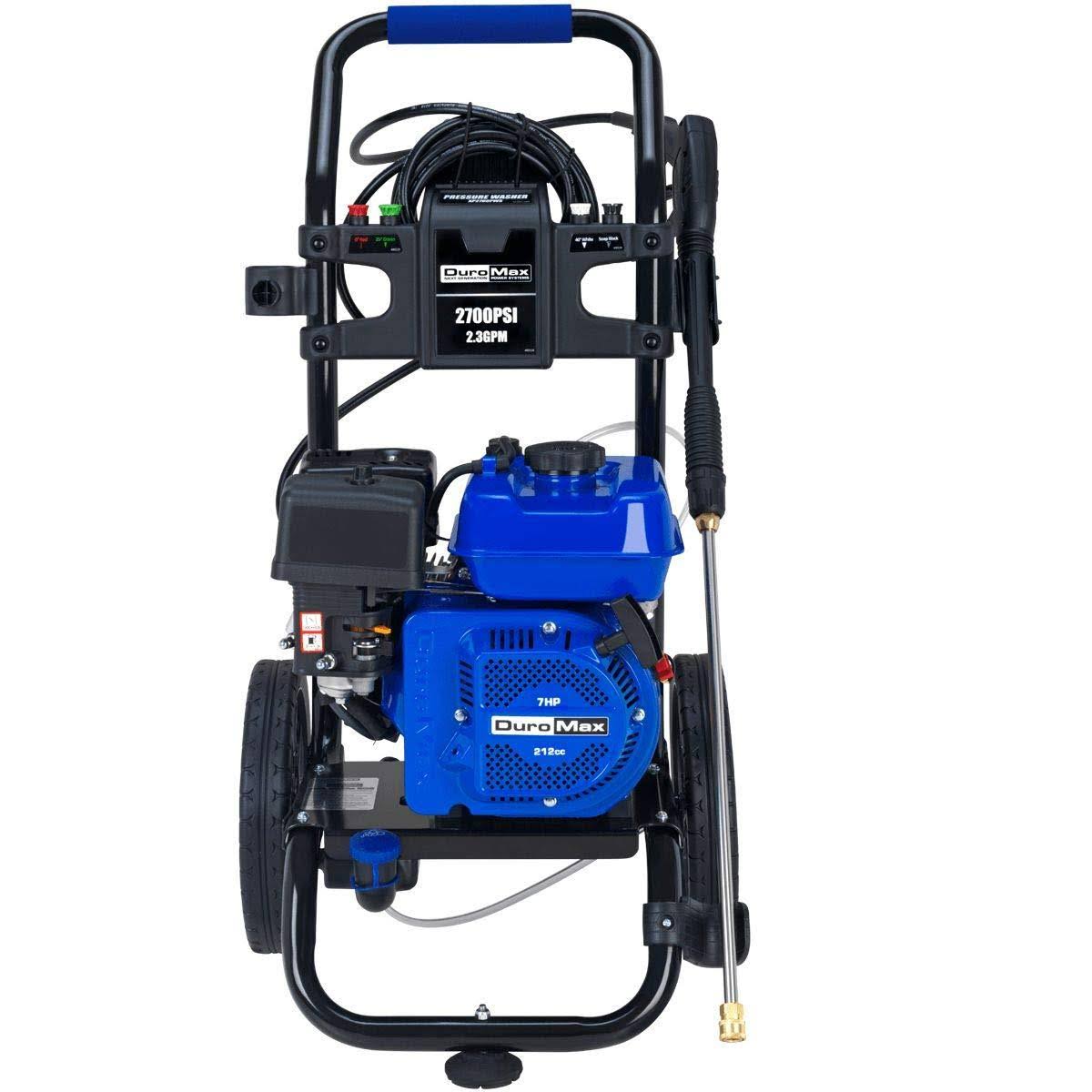 2.3 GPM 5 HP Gas Engine Pressure Washer 2700 PSI H358278