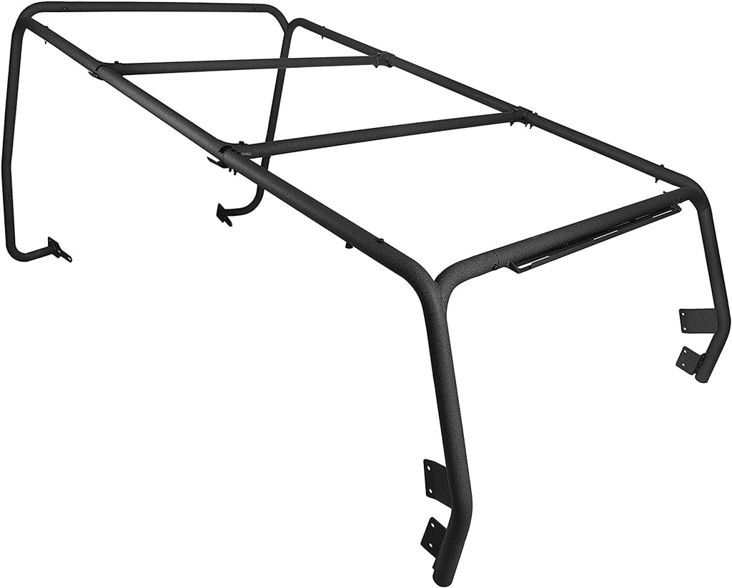 Heavy Duty Roof Rack Cargo System Textured Black D125627