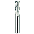 3/8 inch Diam, 1-1/2 inch Length of Cut, 2 Flute, Solid Carbide H43545
