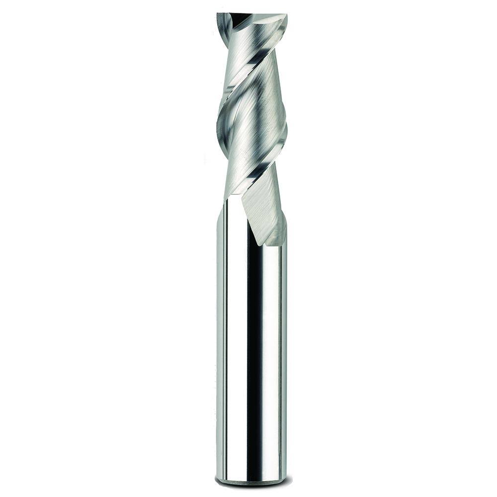 3/8 inch Diam, 1-1/2 inch Length of Cut, 2 Flute, Solid Carbide H43545
