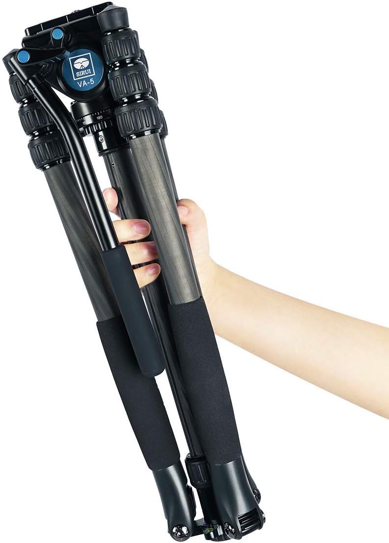 Carbon Fiber Tripod with Fluid Video Head M450829