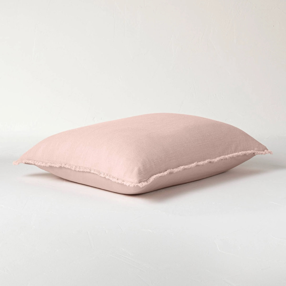 Blush Linen Blend Comforter and Sham Set E8678