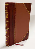 Leather Bound Book J819